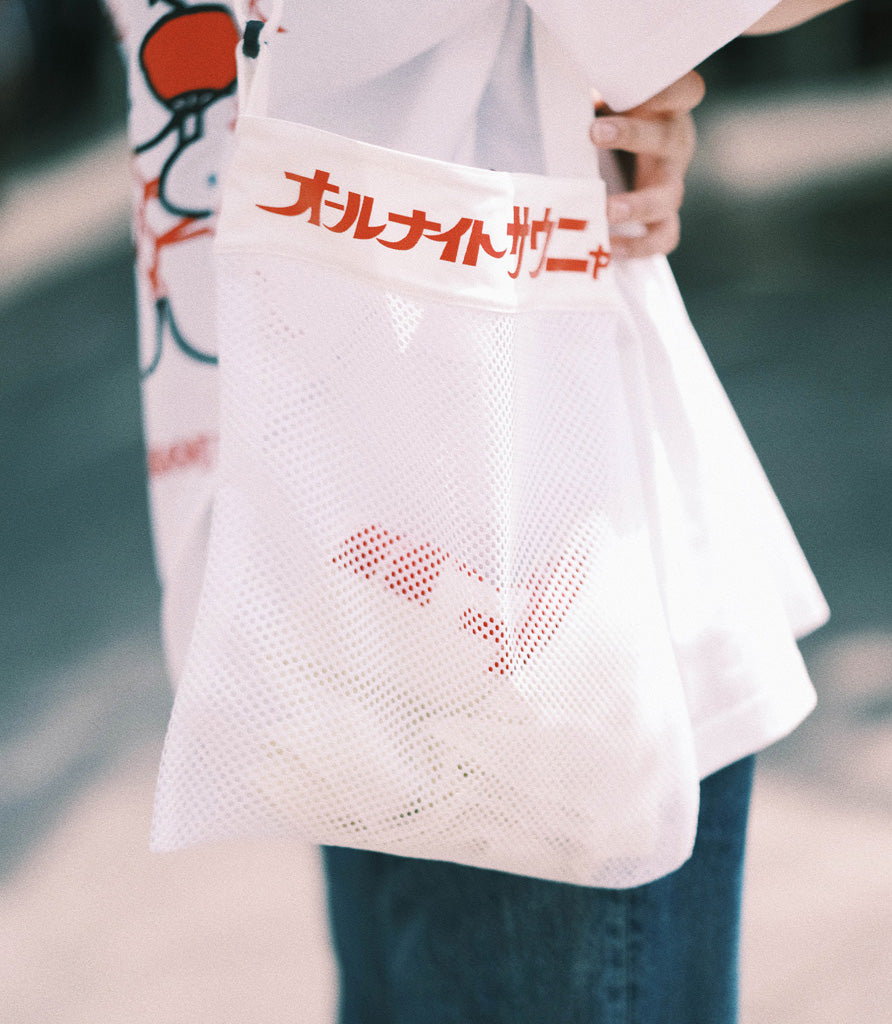 オールナイトサウニャバッグ / WHITE – SAUVENIR