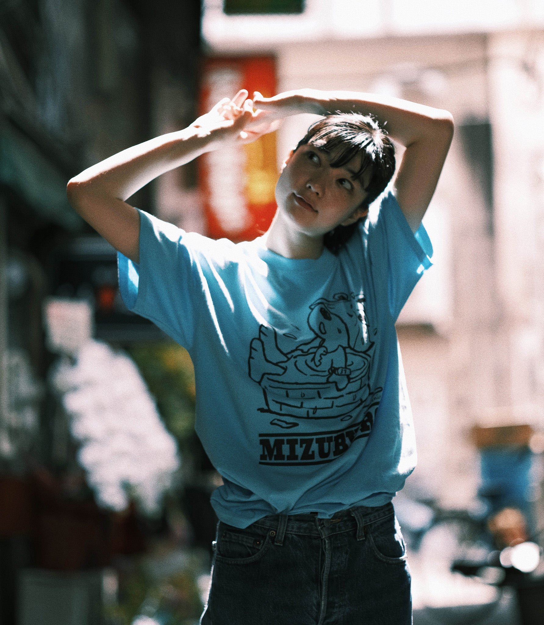 MIZUBURO T-Shirts – SAUVENIR