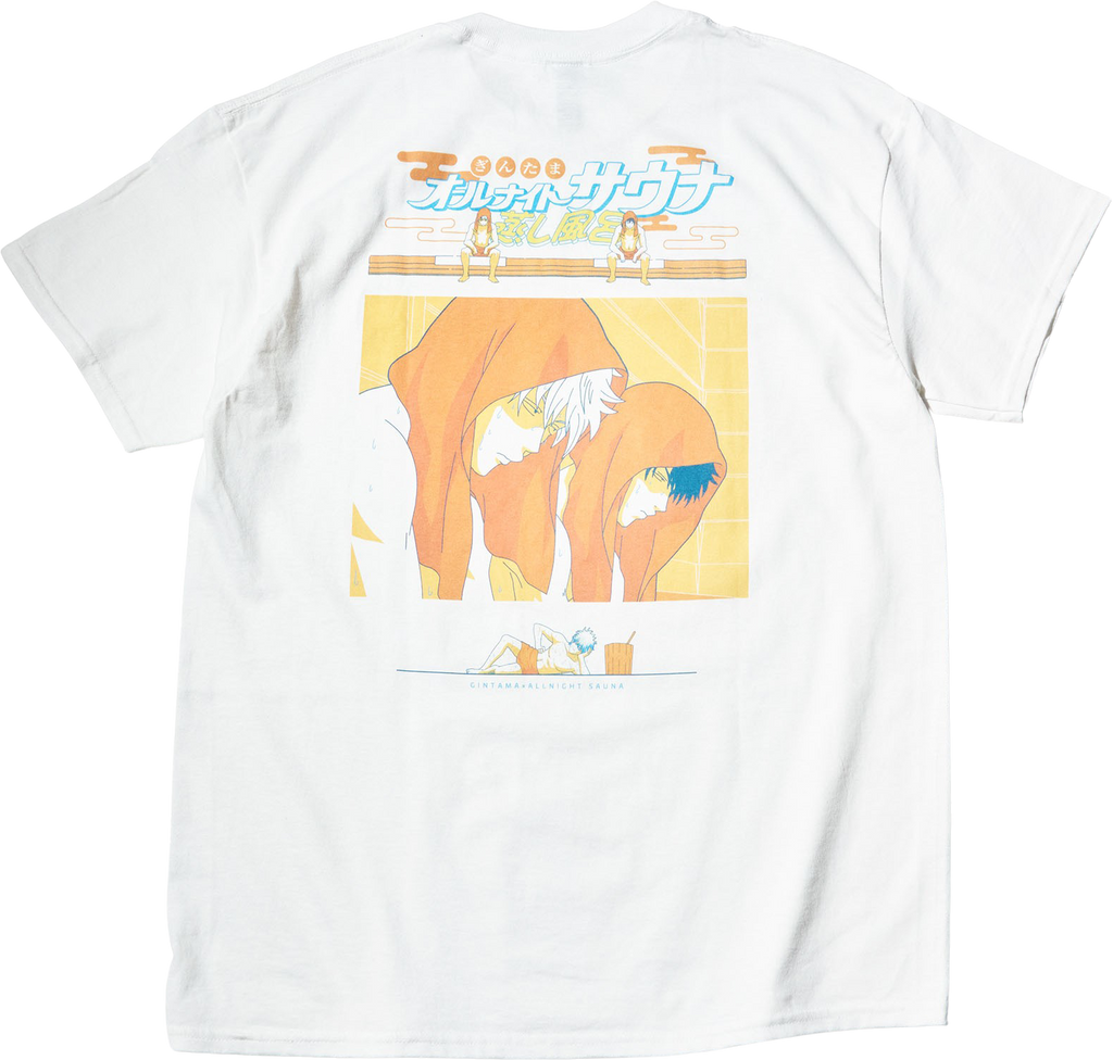 受注商品】銀魂蒸し風呂Tシャツ – SAUVENIR 受注商品】銀魂蒸し風呂Tシャツ – SAUVENIR