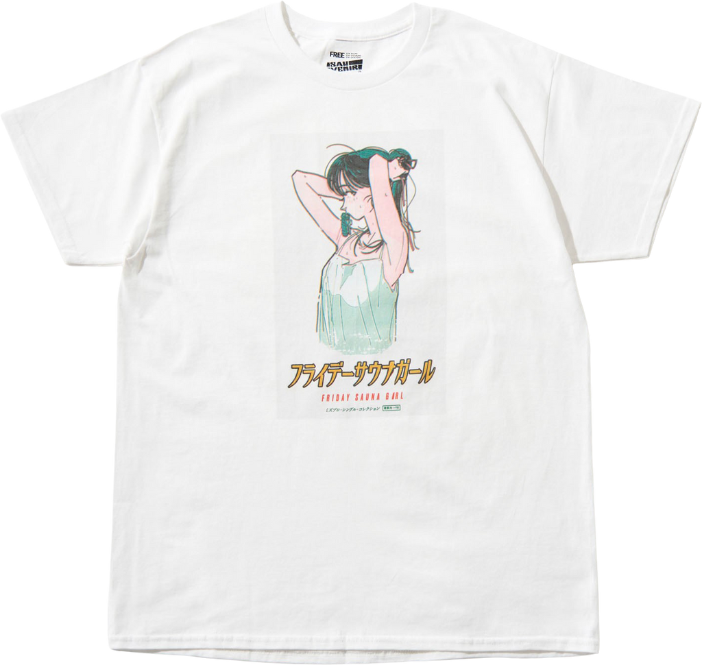 銀魂✕オールナイトサウナ蒸し風呂Tシャツ(受注)&エリー 銀魂✕オールナイトサウナ蒸し風呂Tシャツ(受注)&エリー